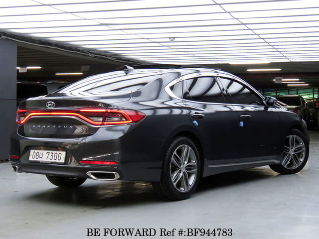 Used 2018 Hyundai Grandeur 2 4 Premium For Bf944783 Be Forward Used 2018 Hyundai Grandeur Bf944783 For Image