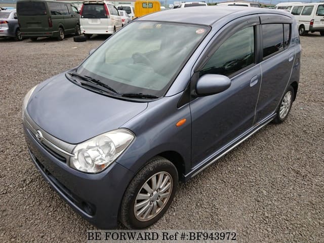 Daihatsu mira custom