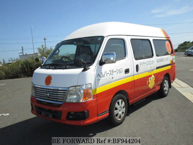 NISSAN Caravan Bus