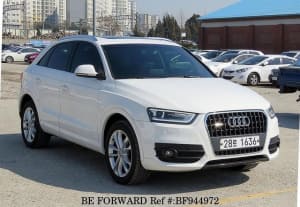 Used 2015 AUDI Q3 BF944972 for Sale