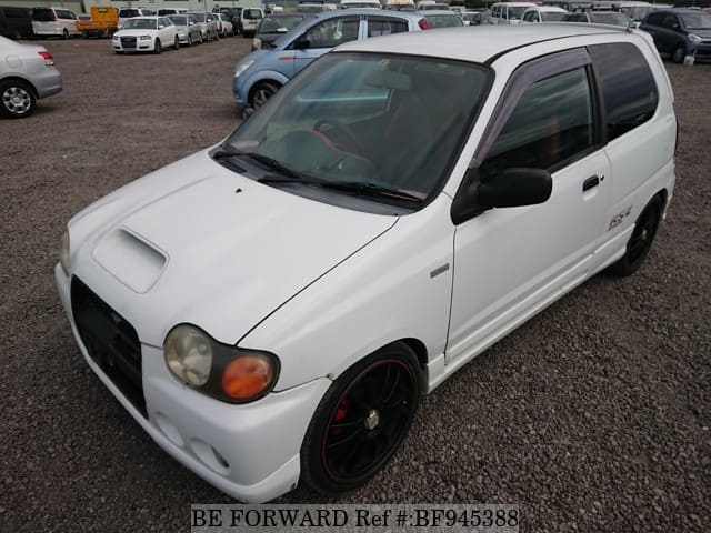 Used 1998 Suzuki Alto Works Rs Z Turbo Gf Ha22s For Sale Bf9453 Be Forward