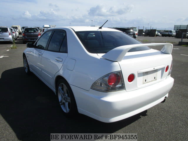 2001 TOYOTA ALTEZZA RS200 Z EDITION/GH-SXE10 d'occasion BF945355 - BE ...
