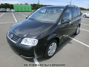 Used 2005 VOLKSWAGEN GOLF TOURAN BF945509 for Sale