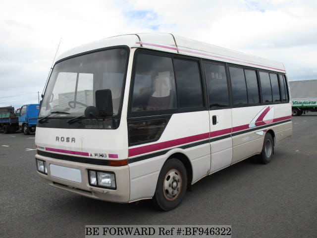 Used 1994 MITSUBISHI ROSA MICROBUS/U-BE449F for Sale BF946322 - BE