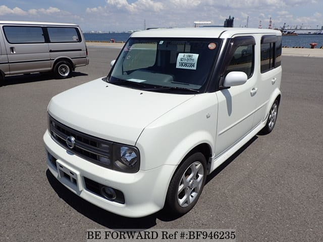 Nissan cube 2004