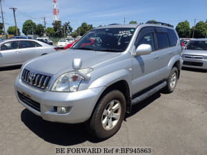 Used 2003 TOYOTA LAND CRUISER PRADO BF945863 for Sale