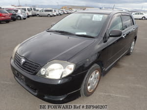 Used 2001 TOYOTA ALLEX BF946207 for Sale