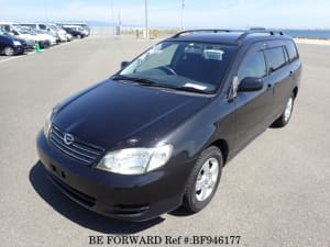 Used 2003 TOYOTA COROLLA FIELDER BF946177 for Sale