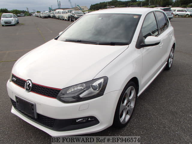 2012 VOLKSWAGEN POLO GTI/ABA-6RCAV BF946574 usados en venta - BE FORWARD