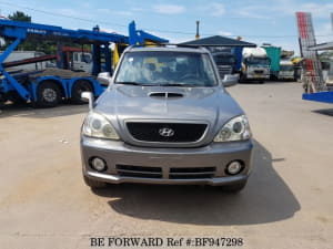 Used 2002 HYUNDAI TERRACAN BF947298 for Sale