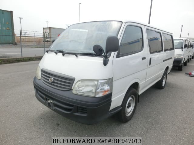 Used 2003 TOYOTA HIACE WAGON DX LONG/KH-KZH116G for Sale BF947013