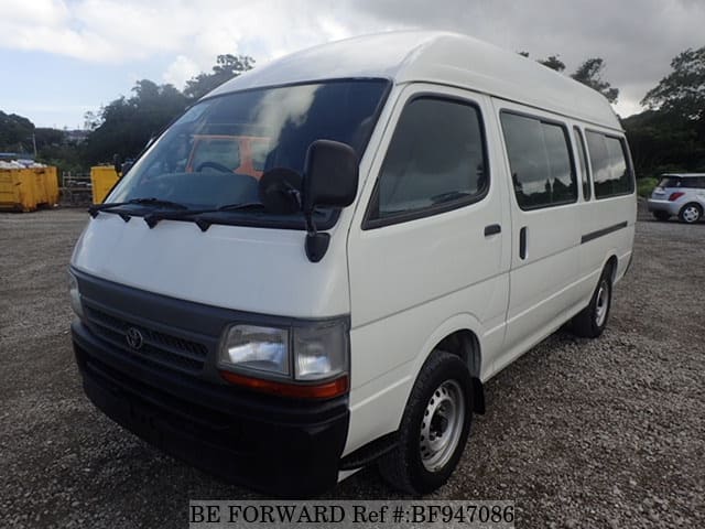 Used 2018 TOYOTA HIACE COMMUTER HIGHROOF LONG/-RZH125B- for Sale BF947086 - BE  FORWARD