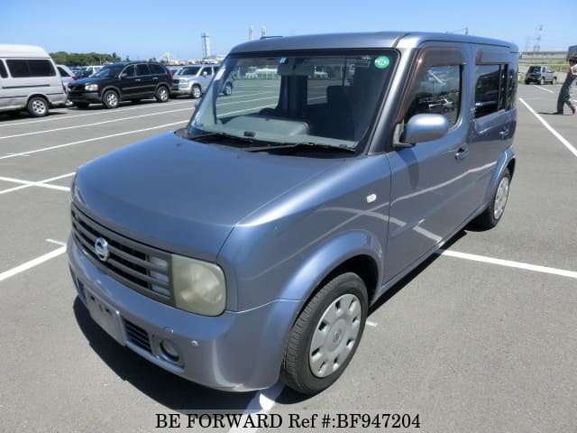 NISSAN Cube Cubic