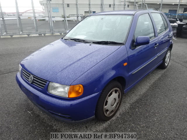 Used 1999 VOLKSWAGEN POLO/E-6NAHS for Sale BF947340 - BE FORWARD