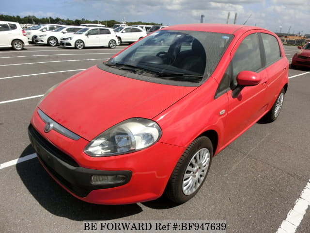 2012 Fiat Punto Aba 199144 D Occasion Bf947639 Be Forward