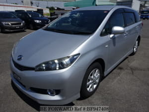 Used 2009 TOYOTA WISH BF947408 for Sale