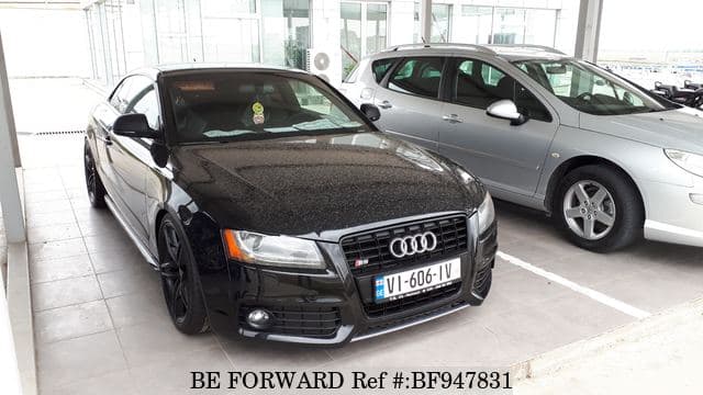 Used 2006 AUDI S5 for Sale BF947831 - BE FORWARD