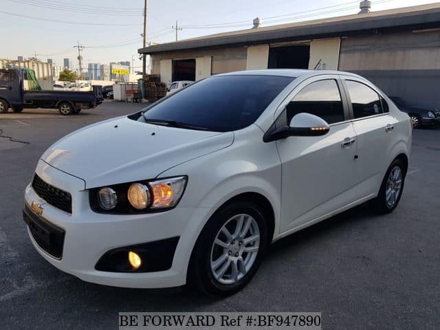 Used 2014 Chevrolet Aveo For Sale Bf947890 Be Forward