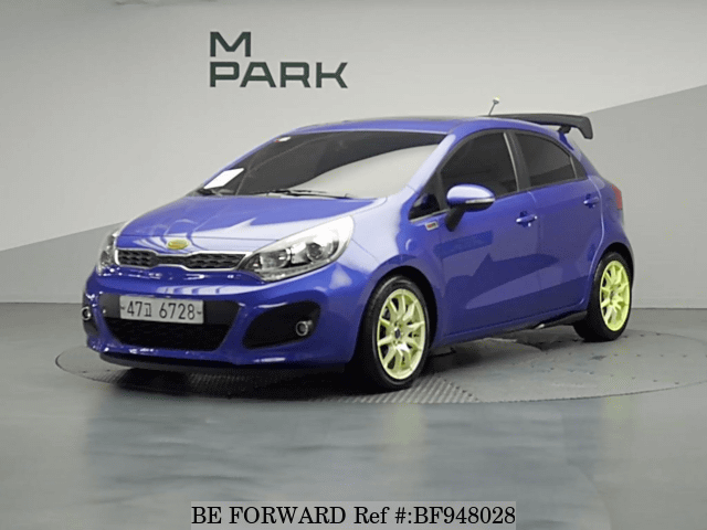 Used 12 Kia Pride Rio Luxury For Sale Bf Be Forward
