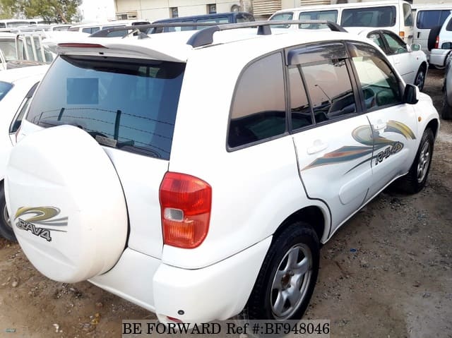 Used 2000 TOYOTA RAV4 for Sale BF948046 - BE FORWARD