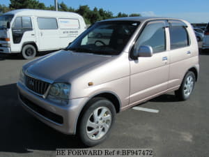 Used 2002 DAIHATSU TERIOS LUCIA BF947472 for Sale