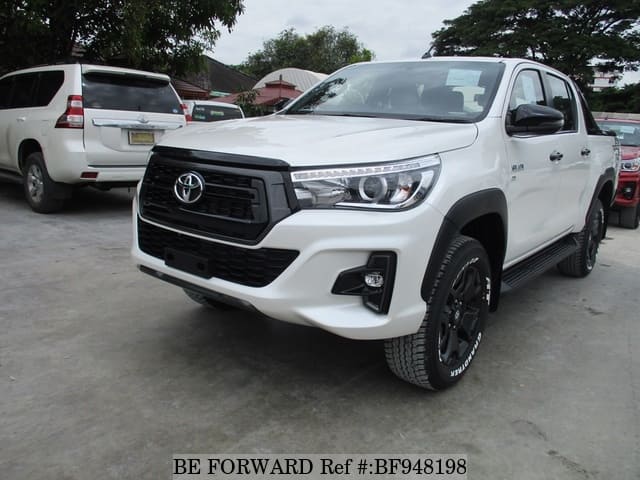 used 2018 toyota hilux