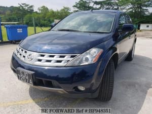 Used 2008 NISSAN MURANO BF948351 for Sale