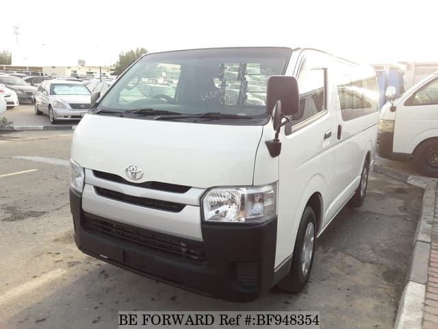 Used 2017 Toyota Hiace Van For Sale Bf948354 Be Forward