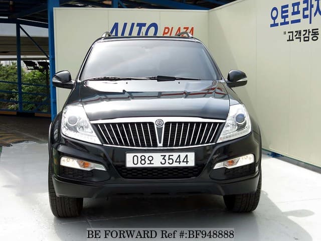 Used 2016 Ssangyong Rexton 5 Seats 4wd Rx7 For Bf948888 Be Used 2016 Ssangyong Rexton Bf948888 For