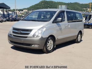 Used 2008 HYUNDAI GRAND STAREX BF948966 for Sale