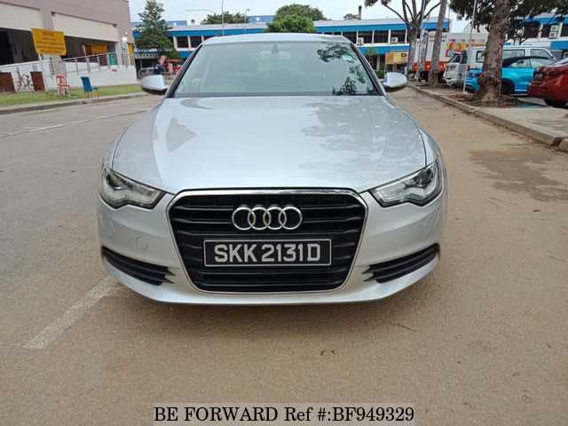 Used 2013 Audi A6 For Sale Bf949329 Be Forward