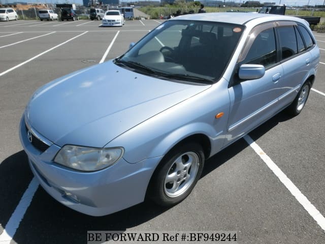 Mazda familia s wagon