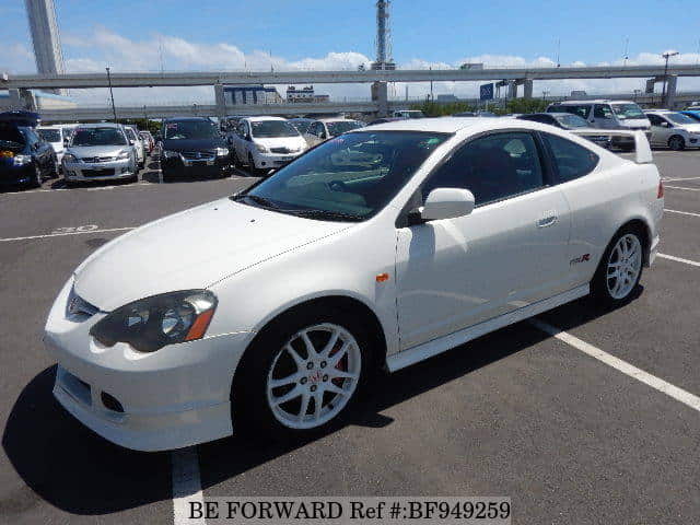 Used 2001 HONDA INTEGRA TYPE R/LA-DC5 for Sale BF949259 - BE FORWARD