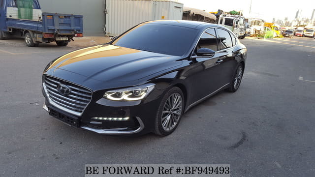Used 2018 Hyundai Grandeur For Sale Bf949493 Be Forward