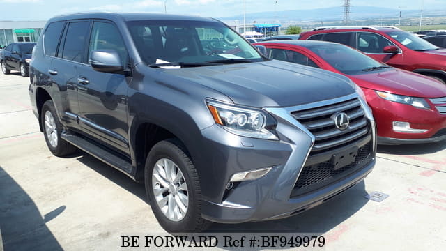 Lexus gx 470 price