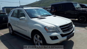 Used 2010 MERCEDES-BENZ ML CLASS BF949983 for Sale