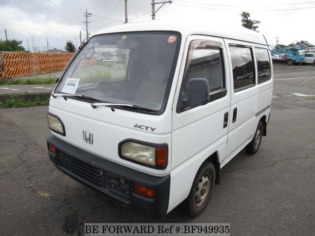 small honda van