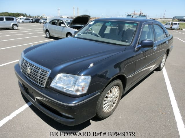 Toyota crown 2001 года