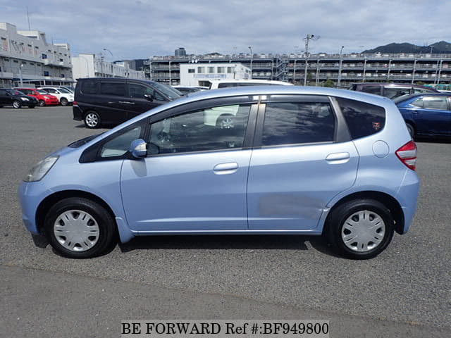 Used 2009 HONDA FIT G/DBA-GE6 for Sale BF949800 - BE FORWARD
