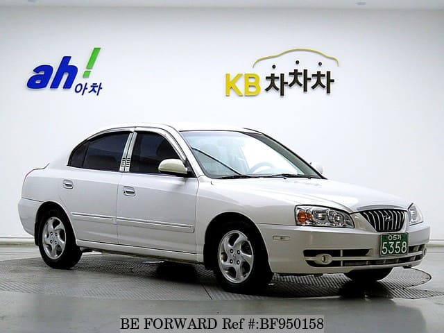 Used 2006 HYUNDAI SONATA XD 1.6 VVT GOLD for Sale BF950158 - BE FORWARD