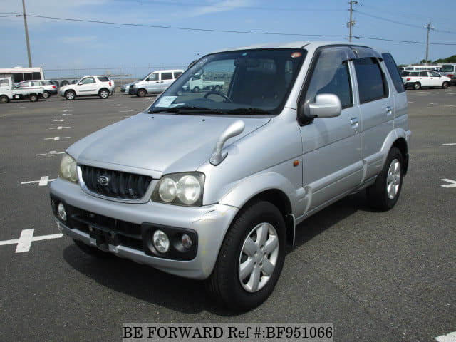 Daihatsu terios 2003