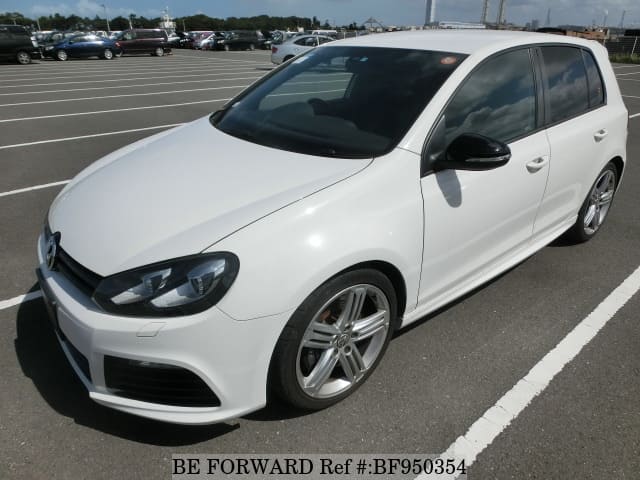 Used 2011 VOLKSWAGEN GOLF R/ABA-1KCDLF for Sale BF950354 - BE FORWARD