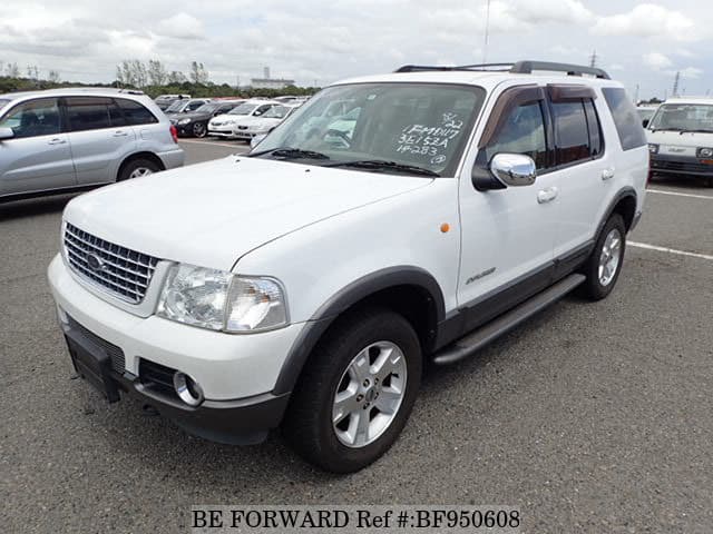 Used 2005 Ford Explorer Gh 1fmeu74 For Sale Bf950608 Be
