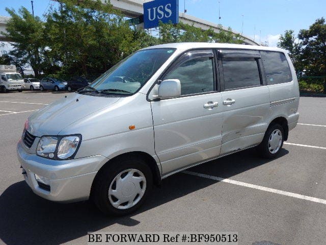 Used 2001 TOYOTA LITEACE NOAH G 10 MILLION SELECTION/GF-SR40G for