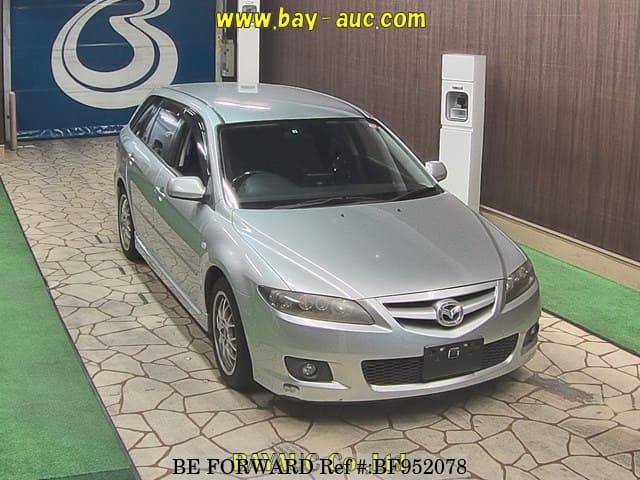 Used 2005 MAZDA ATENZA SPORT WAGON 20C/DBA-GYEW for Sale BF952078 ... Used 2005 MAZDA ATENZA SPORT WAGON 20C/DBA-GYEW for Sale BF952078 ...