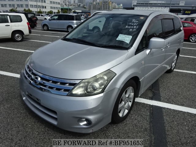 Nissan presage tu31
