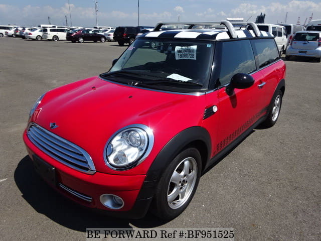 Used 2009 Bmw Mini Clubman Cooper Clubmanaba Ml16 For Sale Bf951525