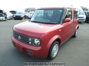 Used 2005 NISSAN CUBE BF952373 for Sale