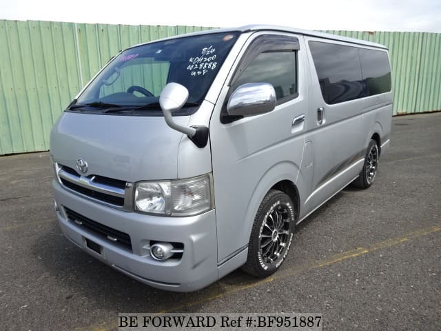2005 toyota hiace van for sale