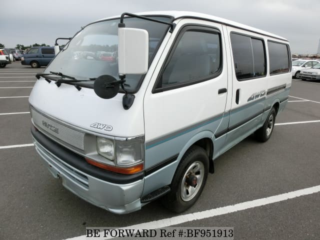 Toyota hiace 1993